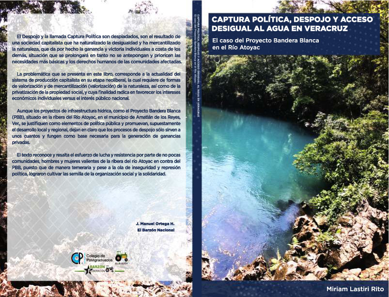 Captura política, despojo y acceso desigual al agua en el Veracruz